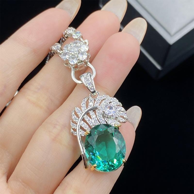 Sace Gems Классические кольца из медного сплава с цирконием, серьги, кулон, ожерелье, комплекты ювелирных изделий, подарки для свадебной вечеринки