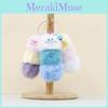 Cute Cartoon Caterpillar Plush Pendant Car Keychain Doll Bag Pendant Couple Doll