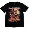 Classic Rock Metal Band Tshirt Iron Maiden Men's Number of The Beast Graphic T-Shirt