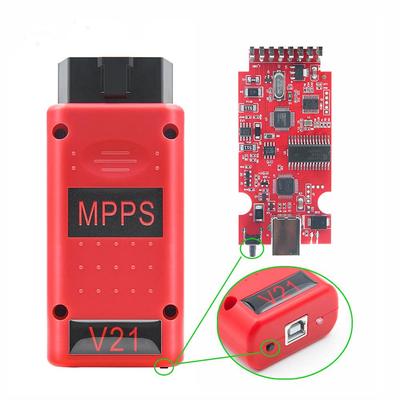 MPPS V21 MAIN + TRICORE + MULTIBOOT со сканером OBD2 Breakout Tricore Cable