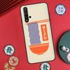 Рамен Кот Японское Искусство Для Huawei Nova 5T 10 9 SE 7i 8i 11i 12i Y73 Y90 Y70 Y72 Y61 Y91 P60 Pro P30 P40 Lite Чехол