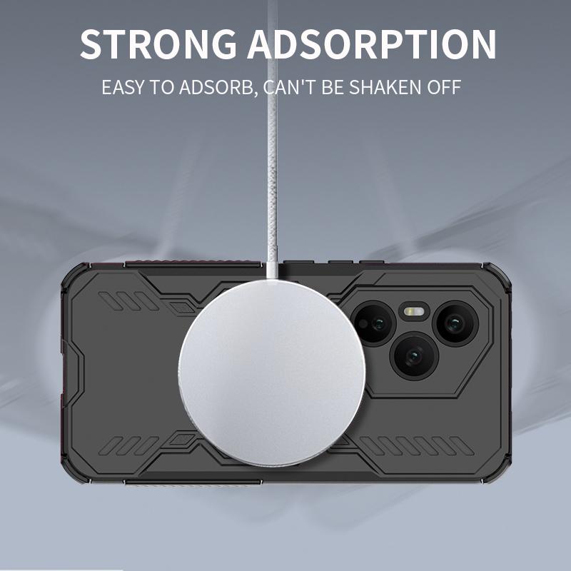 Чехол для Honor 400 Pro Чехол для Honor 400 Lite 200 400 Pro Каналы воздушного потока Рассеивание тепла Ударопрочный бампер для Honor 400