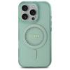 Etui do iPhone 16 Pro Max Guess Rhinestones MagSafe Zielone