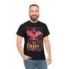 KISS Питер Criss Мужская футболка с коротким рукавом Унисекс футболка