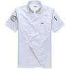Chef Jacket Short Sleeve Cook Shirts Ear of Wheat Embroidery Restaurant Hotel Uniform