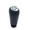 5/6 Speed Gear Shift Knob Sitck Head Leather For Renault Clio MK3 3 III Megane MK2 Scenic MK2 Cool Handle Ball Stick Lever