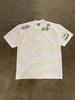 Pure Cotton 3a260g Double Thread Loose Fit Short Sleeve Tshirt Unisex Breathable Comfortable American Retro Style Printed
