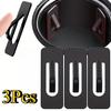 3Pcs Car Cup Holder Position Limiter Cup Holder Pad with Self Adhesive Anti Shake Cup Slot Insert Cups Holder Stabilizer Cup Holders 5