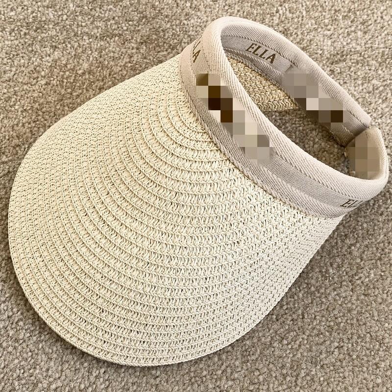 Elegant Brim Wide Sun Hat Women Featuring Foldable Design Outdoor Sunscreen Hat