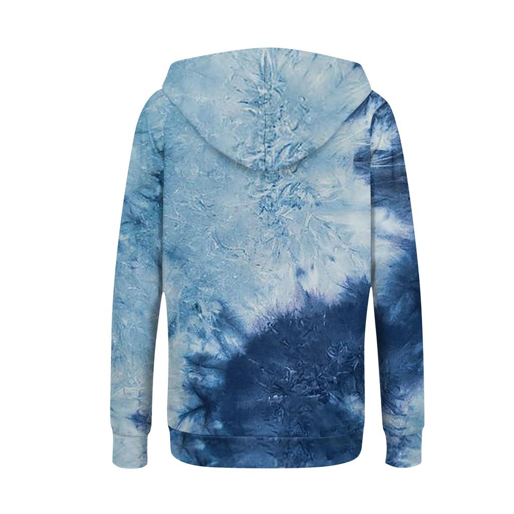 Женская толстовка с длинным рукавом и принтом, куртка с карманом и длинными рукавами, пальто с капюшоном на молнии, осень