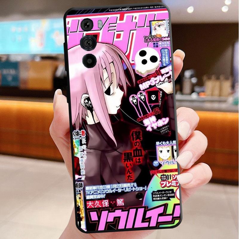 Чехол для телефона Motorola Edge 60 50 40 Pro 60 50 40 30 Ultra Neo Fusion Moto G Stylus G Soul Eater Crona