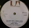 7inch Record SHIRLEY BASSEY - I've Never Been A Woman Before UP35370 United Artists  1972 UK Jazz Used