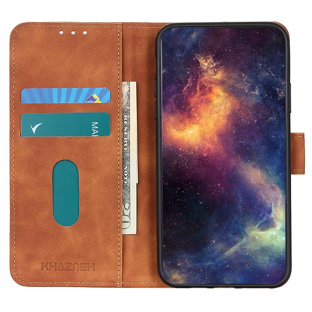 KHAZNEH For OnePlus Nord 4 Case Retro PU Leather Wallet Stand Phone Cover