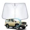 WEIPIN Toyota 2023 Land Cruiser 70 Sunshade for Cars, Exclusive Rank 70 GDJ 76W