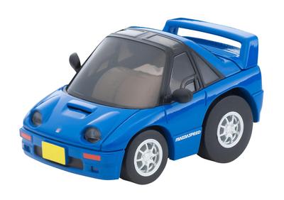 TOMYTEC Zero Autozam Mazdaspeed Version Синий Готовый продукт Choro-Q Z-84b AZ-1