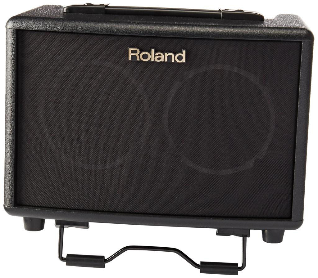 Усилитель для акустической гитары Roland Black 15W+15W AC-33