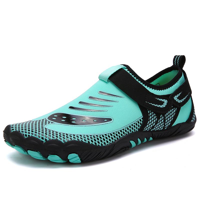 Акваобувь Мужская Женская Быстросохнущие Акваноски Нескользящие Пляжные Плавательные Обувь для Брода