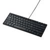 SANWA SUPPLY English Layout USB Slim Keyboard (Black) SKB-E3UN