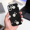 1 Pack For Iphone 17/17Air/17Pro/17ProMax Soft TPU Anti-Scratch Clear Case With Slim Grip, Scratch Guard Back And Smooth Buttons