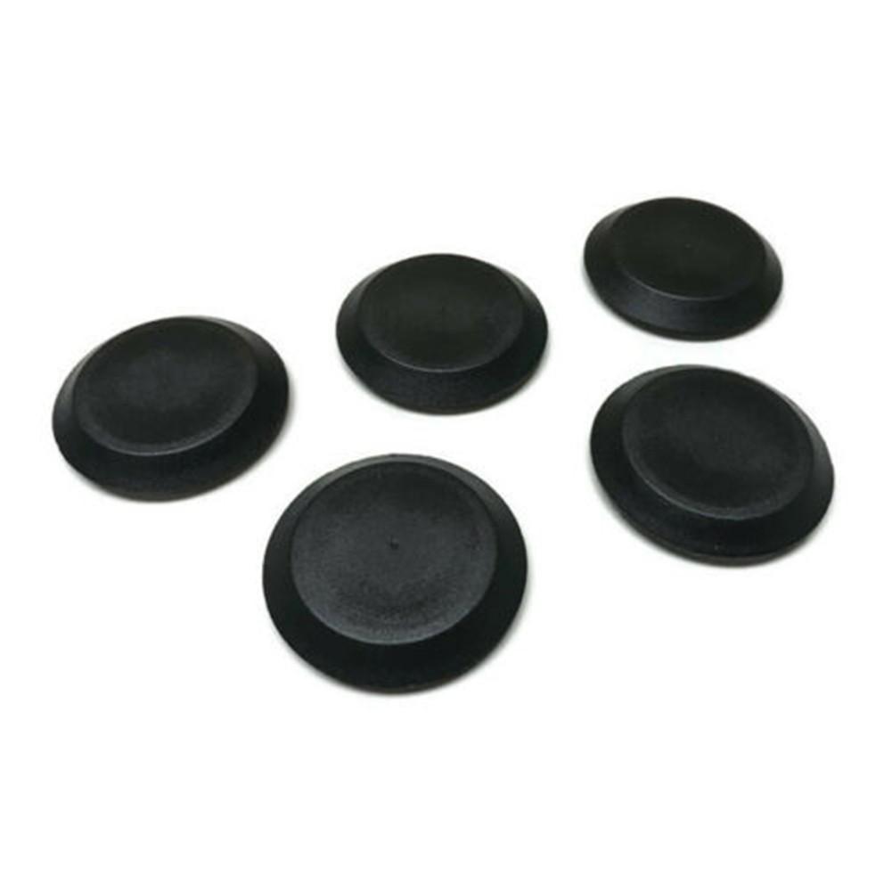 60 шт. пластиковых заглушек для скрытого монтажа, набор из листов для кузова автомобиля, пластиковых заглушек для отверстий в трубах, винтовых колпачков, заглушек для торцевых крышек