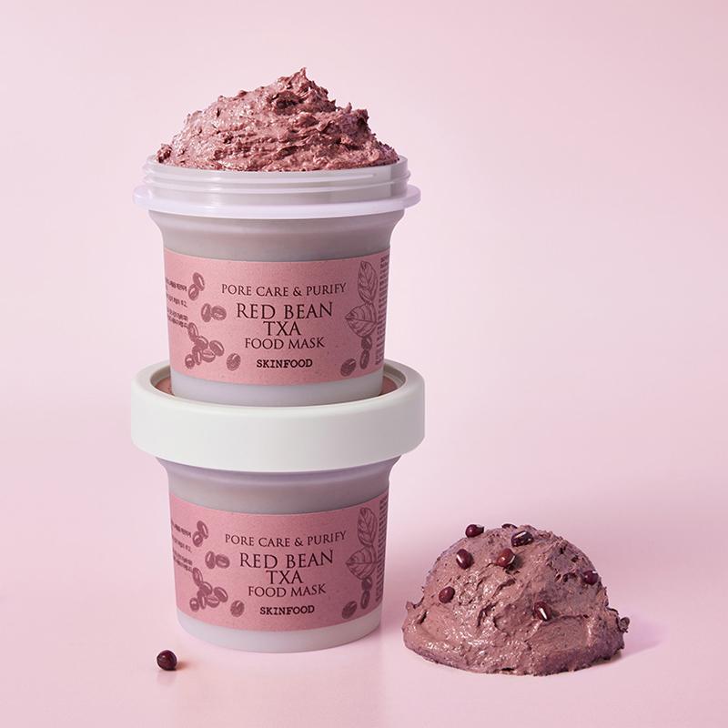Skinfood Красная фасоль TXA Пищевая маска 120г