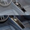 6Pcs Glossy Piano Black Console Gear Shift Cover Trim For Porsche 718 Boxster
