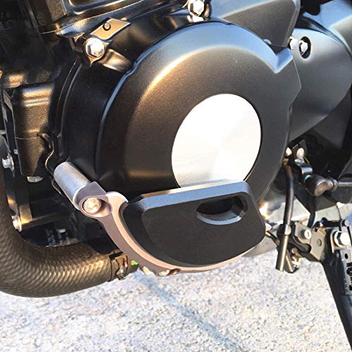 LEDISHUN Крышка двигателя Слайдер двигателя Защита двигателя Подходит для Kawasaki Z900 Z900RS Z900RS Cafe Все годы (Z900RS, Зеленый)