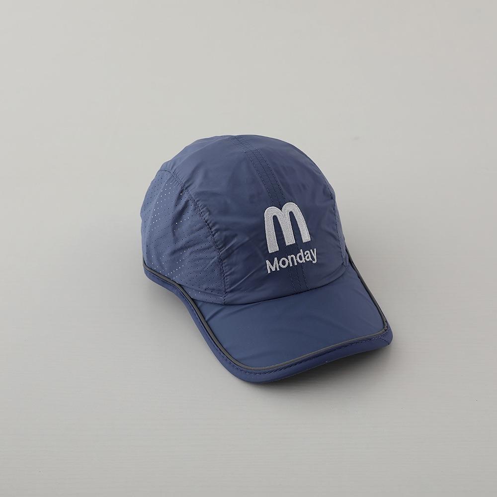 Summer Children Peaked Hat Quick Dry Sun Protection Cap Korean Baby Baseball Cap Kids