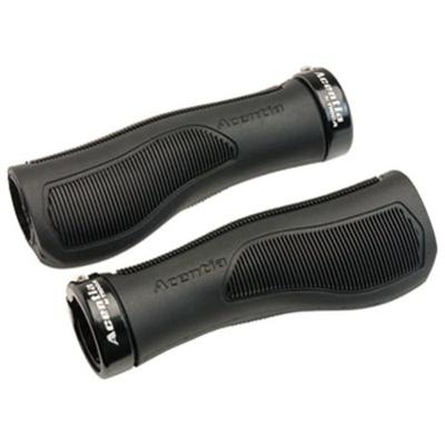 Tioga Черный E-Grip Длинный/Длинный Грип, Цвет (HBG15700)