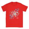 Corpse Bride Emily Butterflies T Shirt Amazing Tee Shirt Short Sleeve O Neck T-Shirts Cotton Gift Idea Tops