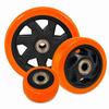 High Load Capacity Trolley Wheel Double Bearings Replacement Wheel  Heavy Duty Application