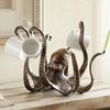 Attractive Octopus Ornament Waterproof Antique Bronze Multi-functional