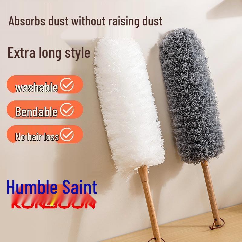 Qianxing Beech Wood Electrostatic Dust Duster