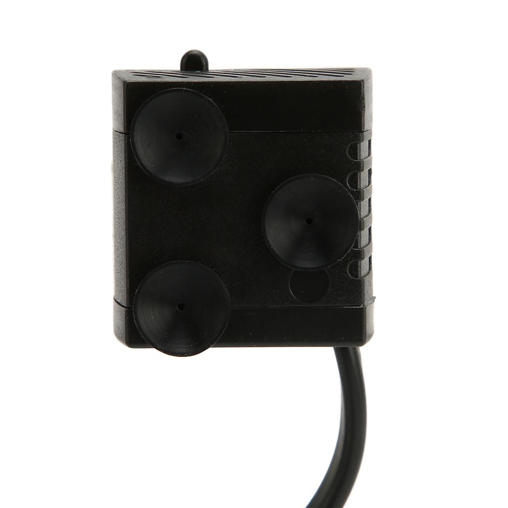  Погружной водяной насос регулируемый тихий IPX8 водонепроницаемый фонтанный насос с присоской для аквариума EU Plug 220‑240 В