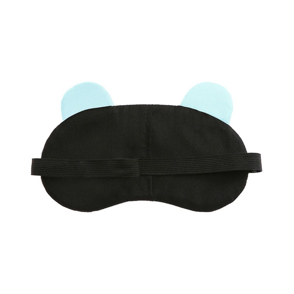 Animal Ear Plush Eye Mask Cartoon Eyes Sleeping Eyepatch Sleeping Eyeshade Nap Travel Supplies
