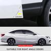 Car Door Corner Protection Decals Stickers Styling For Chevrolet Silverado Impala Malibu Equinox Cruze Camaro Car Accessories  JY1