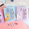 Cartoon Stationery Set for Kids: Six-Piece School Season Pencil Kit