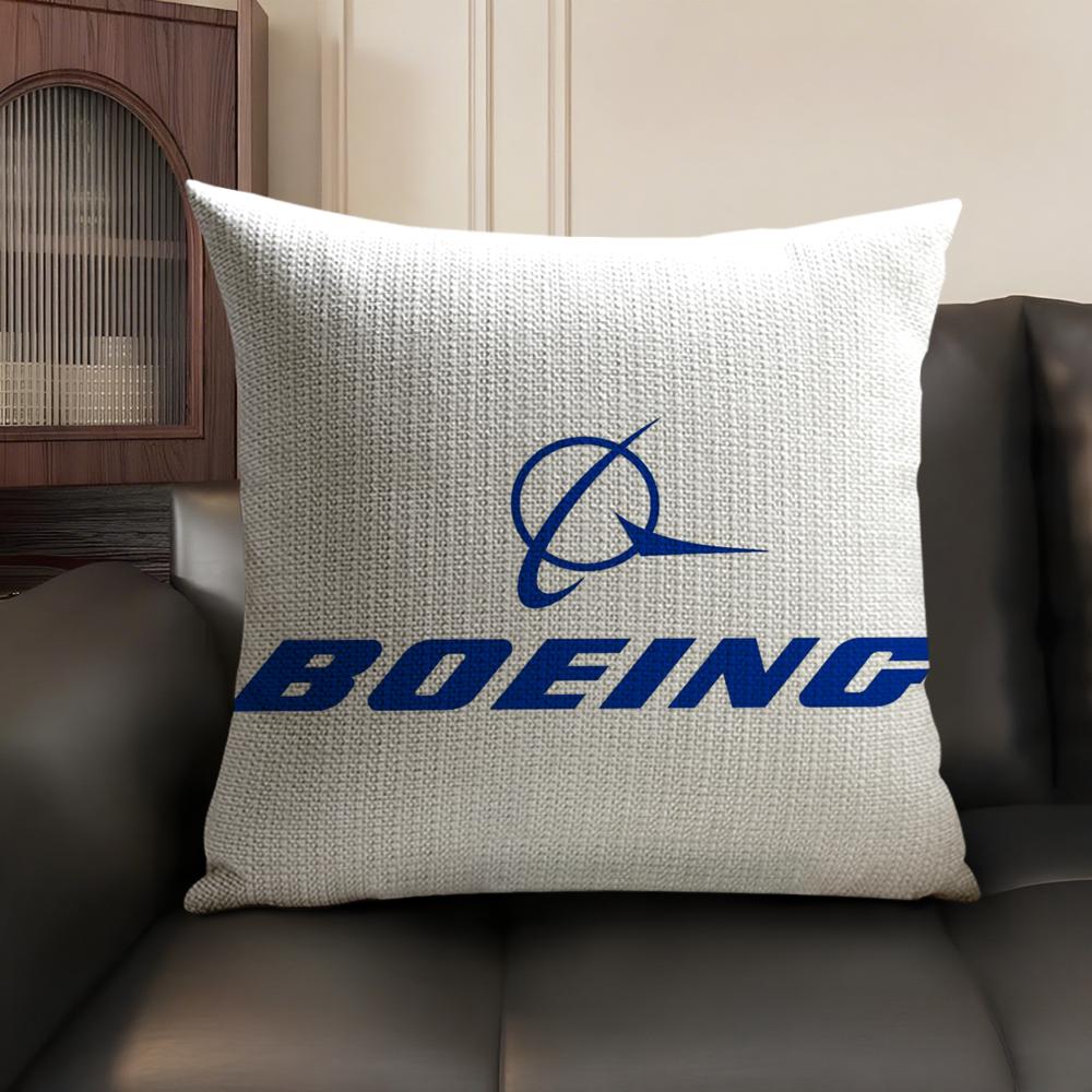 Роскошная наволочка B-Boeing из натурального льна, органическая ткань, двусторонняя печать, декоративная наволочка для дивана, дома, подарок