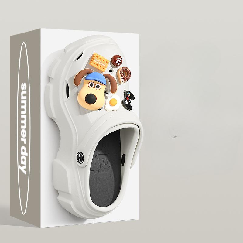 Fashion 2024 Summer Women Sandals Platform Slippers Creative Casual Shoes Female Loafers Outdoor Slides Sandalias Zapatos Para Mujeres