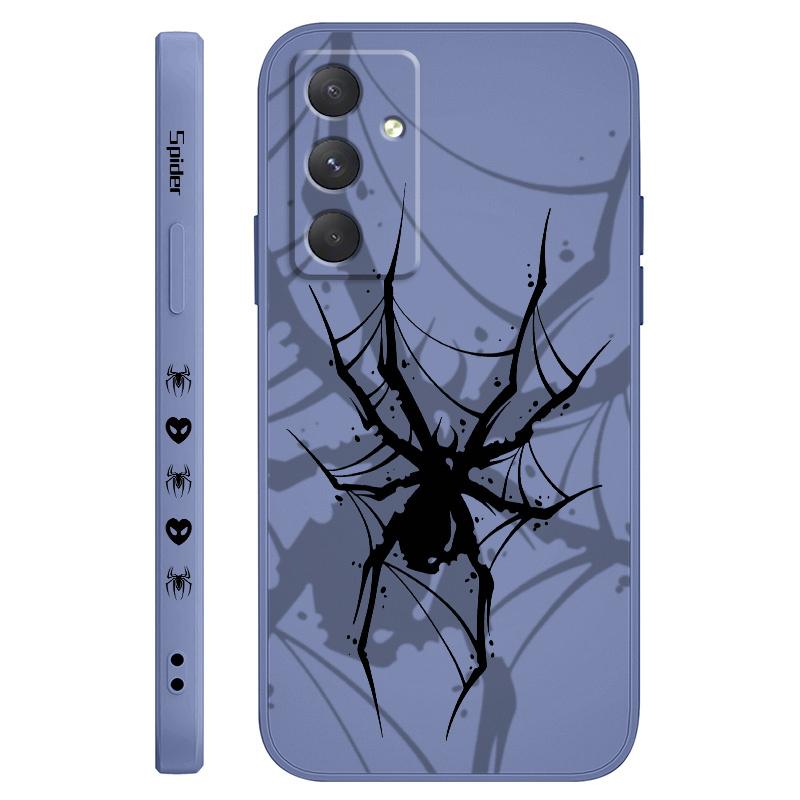 Крутой чехол-паук для Samsung Galaxy A55 A35 A25 A15 A56 A36 A26 A16 A06 A05 A05S A54 A34 A24 A14 A04 A04S A04E 4G 5G