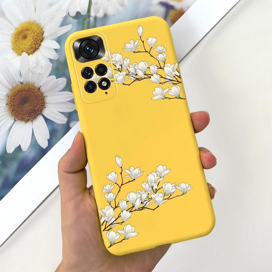 Для Xiaomi Redmi Note 11 Чехол Redmi Note 11S 4G Стильная Конфетная Расписная Крышка Мягкий ТПУ Чехол для Телефона Для Redmi Note 11 Pro Plus Оболочка