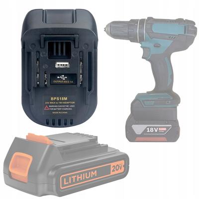 Адаптер для аккумуляторов Black&Decker/Stanley 18V для Makita 18V – Конвертация аккумуляторов | Модель BPS18M | Высокая совместимость