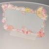 Dustproof Idol Card Display Stand Transparent Photo Frames Cute Photo Card Holder  Gifts