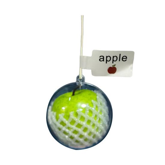 Рождественский брелок-подвеска Фруктовая форма Шарм Подвеска на зеркало заднего вида автомобиля Снятие стресса