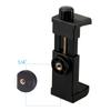 Mobile Broadcast Bracket Phone Clip Phone Mount Bracket Clip Holder Smartphone Tripod Mount Adapter