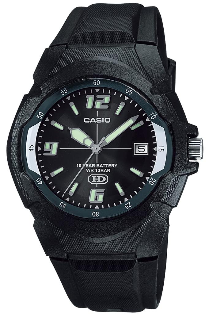 Casio Коллекция Черные Наручные Часы MW-600F-1AJH Мужские