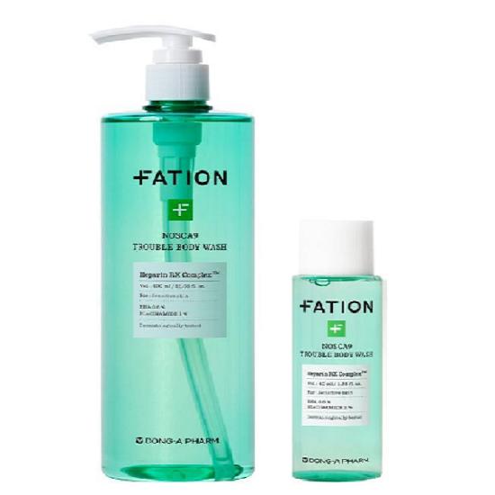 FATION Nosca9 Trouble Body Wash 490 мл специальный