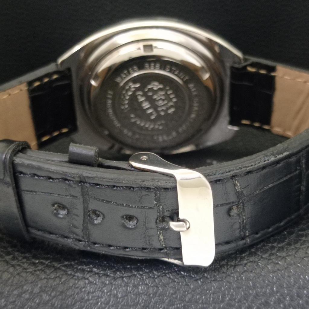 АВТОМАТИЧЕСКИЕ ВИНТАЖНЫЕ ЧАСЫ ORIENT CRYSTAL 46941 ЯПОНИЯ МУЖСКИЕ ОРИГИНАЛЬНЫЙ ЦИФЕРБЛАТ a703456-1 R213c-a703456