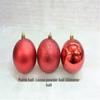 In Stock: 24-Piece Set of 3cm Shiny Christmas Tree Decoration Balls