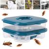 Household Drop-proof Kitchen Cockroach Trap Box Cockroach Killer Traps Bugs Catcher Insect Catcher